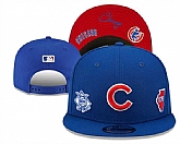 Chicago Cubs 2025 Stitched Snapback Hats 039,baseball caps,new era cap wholesale,wholesale hats
